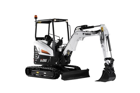 Mini Excavators – Bobcat Company CIS